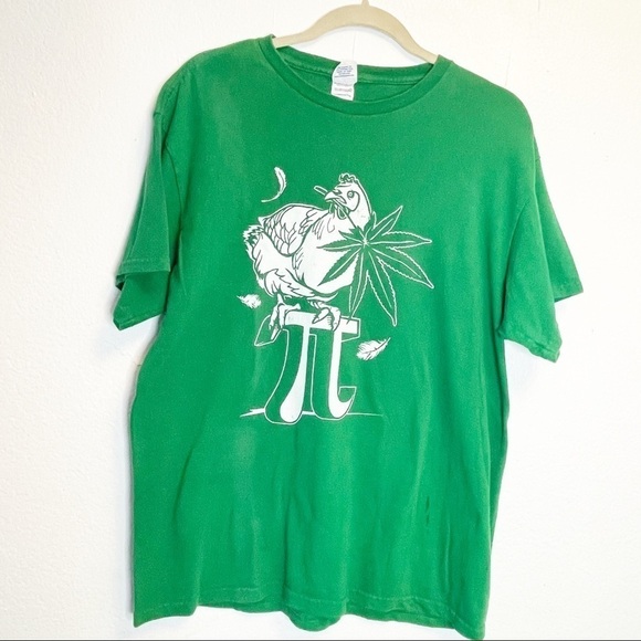 Chicken Pot Pie Tee Shirt Size Large - Picture 2 of 4